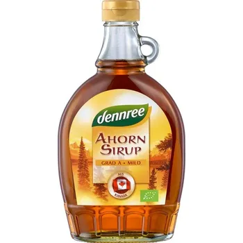 Sirup Dennree Javorový sirup Grade A 375 ml bio BIO VEGAN Množství: 1 ks