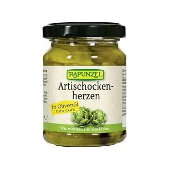 Sušená zelenina Rapunzel Artyčoky v olivovém oleji 120g bio BIO VEGAN BEZLEPEK Množství: 1 ks