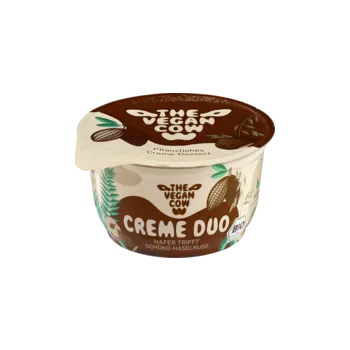 Cukrovinka THE VEGAN COW DUO krém 125 g bio BIO VEGAN Množství: 1 ks