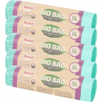 Pytle na odpadky Sáčky na bioodpad Dumil 5 l 60 ks