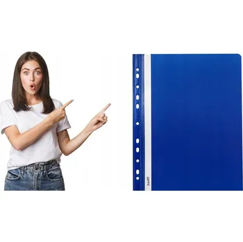 Modrá složka Bantex A4