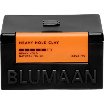 Stylingový přípravek BluMaan Heavy Hold Clay stylingová hlína na vlasy 71 g