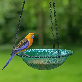 Krmítko pro ptáka Dekorativní ptačí krmítko/pítko