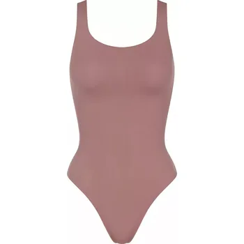 Body Dámské body ZERO Feel 2.0 Body - BROWN - hnědé 1141 - SLOGGI BROWN XS