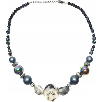 Náhrdelník KORÁLY náhrdelník bižuterie s korálky velké dlouhé jako dárek