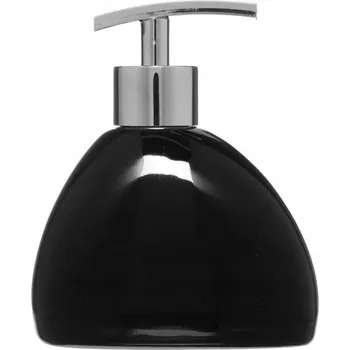 Dávkovač mýdla Ruční dávkovač mýdla stojací 5five Simply Smart 280 ml černý