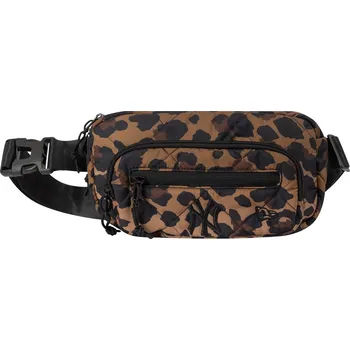Ledvinka Pánská ledvinka New Era MLB LEOPARD QUILTED WAIST BAG NEW YORK YANKEES 60758532