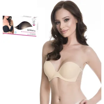 Podprsenka Julimex samolepicí podprsenka béžová velikost B