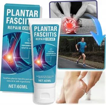 Péče o nohy Krém na plantární fasciitidu