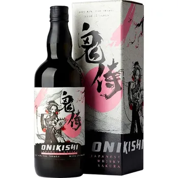 Whisky ONIKISHI Japanese whisky "Deadly Sakura" 0,7l 43%