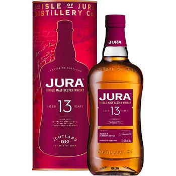 Whisky Jura 13Y Island Single Malt Scotch Whisky 1l 40%