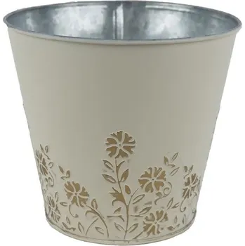 Zahrada Květináč plechový K4694/2