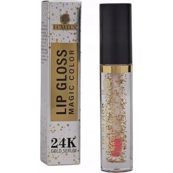 Lesk na rty Luxelux Sérum na rty s leskem - lesk na rty s 24K zlatem