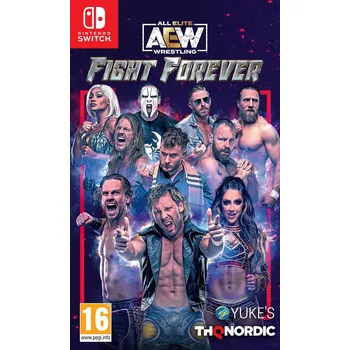 Hra pro Nintendo Switch AEW Fight Forever Nintendo Switch - Krabicová verze
