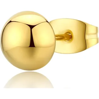 Módní doplněk Single ocelová náušnice Snap SNP28 S Agapo