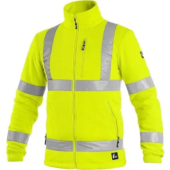 pracovní bunda PRESTON bunda žlutá výstražná