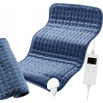 Polštář Elektrický Vyhřívací Polštář 60×30 cm 75 W 6 úrovní ohřevu