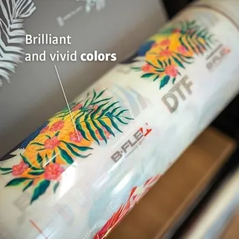 Stavební fólie B-Flex DTF fólie Hot Peel 60cm x 100m