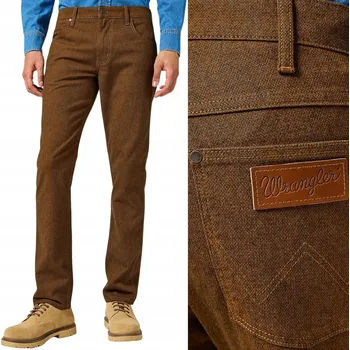 Pánské džíny Wrangler GREENSBORO W40 L34 Pánské džíny rovného střihu