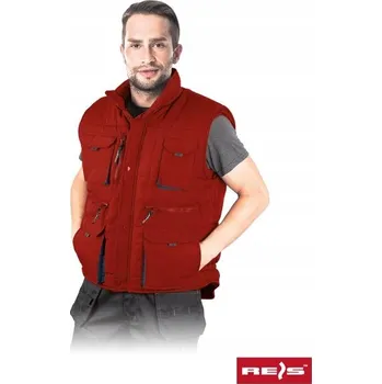 Pracovní oblečení Zateplený rukávník s velkým množstvím kapes Reis KORMORAN2 CG vel. L