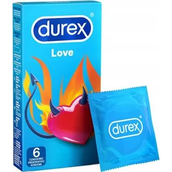 Kondom DUREX LOVE KLASICKÉ STANDARDNÍ PREZERVATIVY 52MM