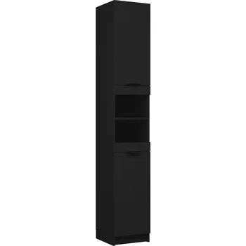 Komoda VidaXL 811323 Komoda se zásuvkami 1 x 1 x 1 cm černá