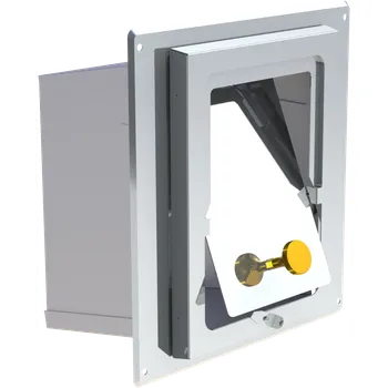 Komíny CZ FU35 regulátor komínového tahu