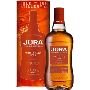 Whisky Jura White Oak Cask Island Single Malt Scotch Whisky 1l 40%