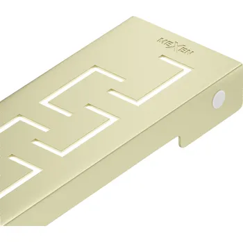 Mexen M15 krytka pro liniový odtok 60 cm, zlato kartáčované - 1A24060 Lineární podlahové odtoky