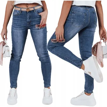 Dámské džíny DStreet UY2386 dámské džíny úzké nohavice, velikost XS