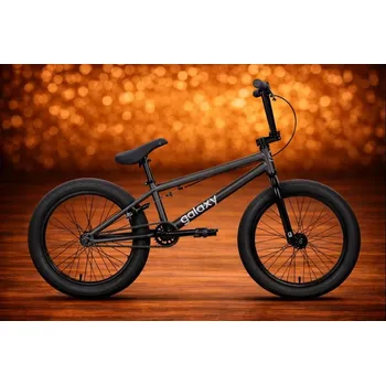 Jízdní kolo GALAXY WHIP BMX 20" ŠEDÁ