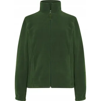 Dámská mikina Dámská mikina POLAR JHK FLRL 300 LAHVOVĚ ZELENÁ S