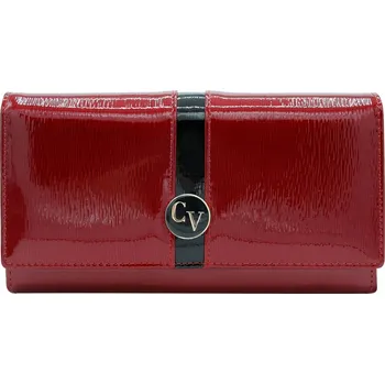 Peněženka Cavaldi velká červená dámská peněženka z pravé kůže