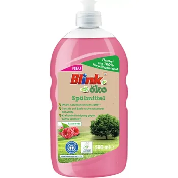 Mycí prostředek Blink Eco prostředek na nádobí Malina 500ml