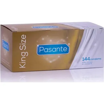 Kondom Kondomy Pasante King Size Velké Balení 144 ks