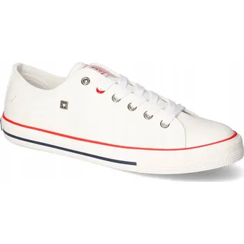 Dámské tenisky Big Star pánské tenisky BSNN174301 bílé, velikost 44