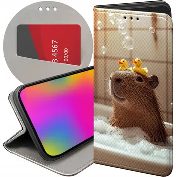 Pouzdro na mobilní telefon Flipové pouzdro Hello Case pro Xiaomi Redmi 7, vícebarevné