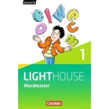 Kniha English G Lighthouse - Allgemeine Ausgabe - Band 1: 5. Schuljahr: Vokabellernbuch – Uschi Fleischhauer,Wolfgang Biederstädt,Frank Donoghue (DE)
