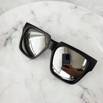 Sluneční brýle Ecarla sluneční brýle nerdy - dámské