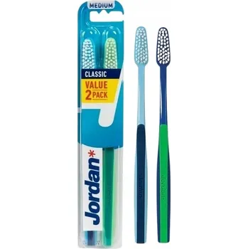 Zubní kartáček Kartáček na zuby Jordan Classic 2 ks