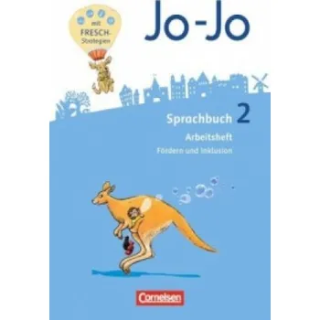 Kniha Jo-Jo Sprachbuch - Allgemeine Ausgabe 2016 - 2. Schuljahr: Arbeitsheft Fördern – Monika Budke,Anne Goecke,Gabriele Woitalla,Marion Wolf (DE)