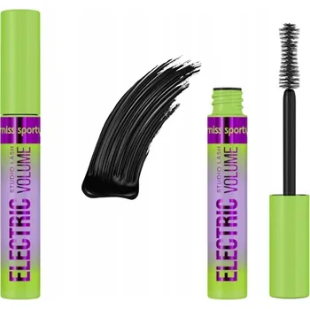 Řasenka Miss Sporty Studio Lash Electric Volume Mascara – Řasenka pro objem a prodloužení řas 12