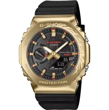 Hodinky Hodinky Casio G-Shock G-Steel GBM-2100CX-9AER Year of the Horse Special Edition