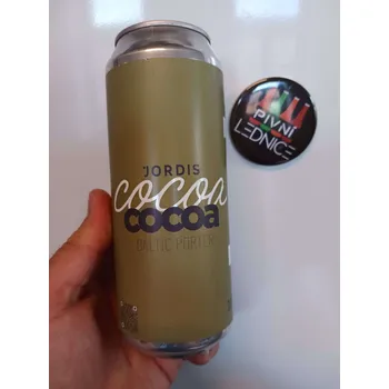 Pivo Clock Jordis Cocoa Porter 17°/7% 0,5l