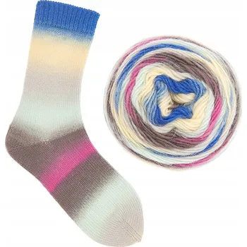 Příze Ponožková příze Rico Design Superba Twirl 4ply 008