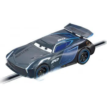 Dětské zboží Carrera Auto GO 64151 Disney Cars Jackson Storm - Neon