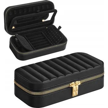 Šperkovnice Šperkovnice Small Deson 20,5 cm černá