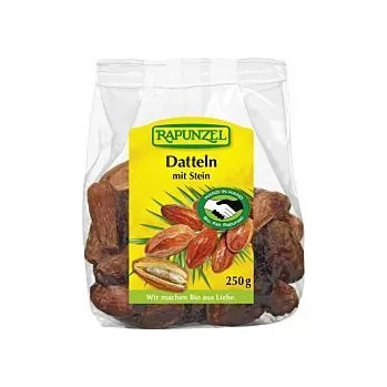 Sušené ovoce Rapunzel Datle s peckou 250g bio BIO VEGAN Množství: 1 ks