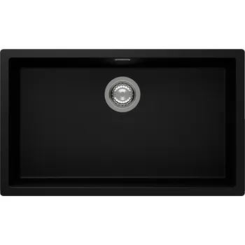 Granitový dřez Kuchyňský dřez Schock Kaia N-100XL Puro, montáž do roviny KAIN100XLFBPUR