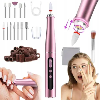 PILNÍK NA NEHTY 35000 RPM, TICHÝ CHOD, DIGITÁLNÍ DISPLEJ